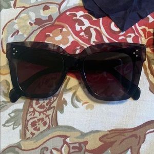 Original Celine black sunglasses